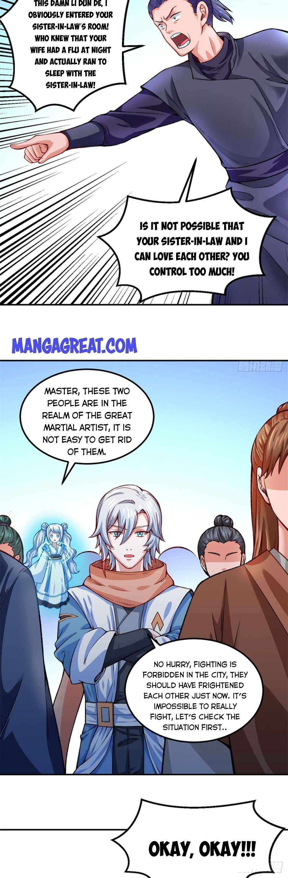 Martial Arts Reigns chapter 311 page 13