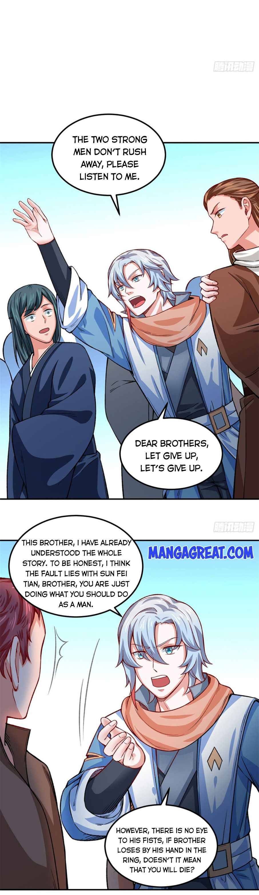Martial Arts Reigns chapter 311 page 17
