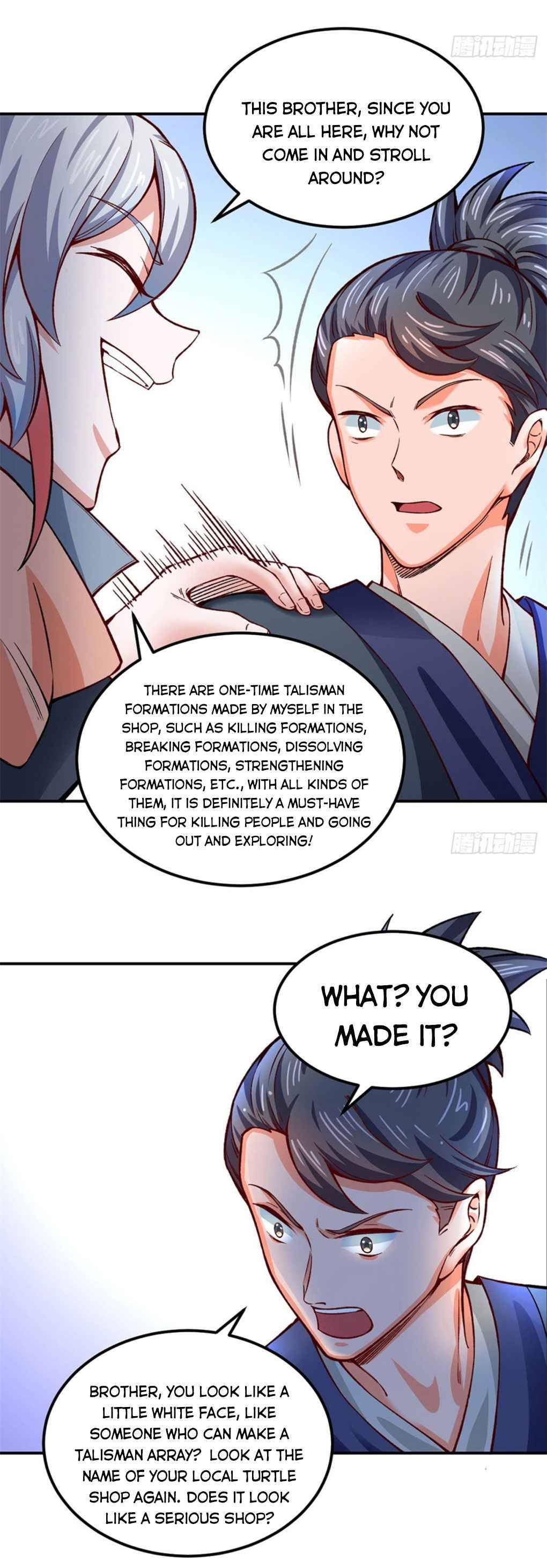 Martial Arts Reigns chapter 311 page 2