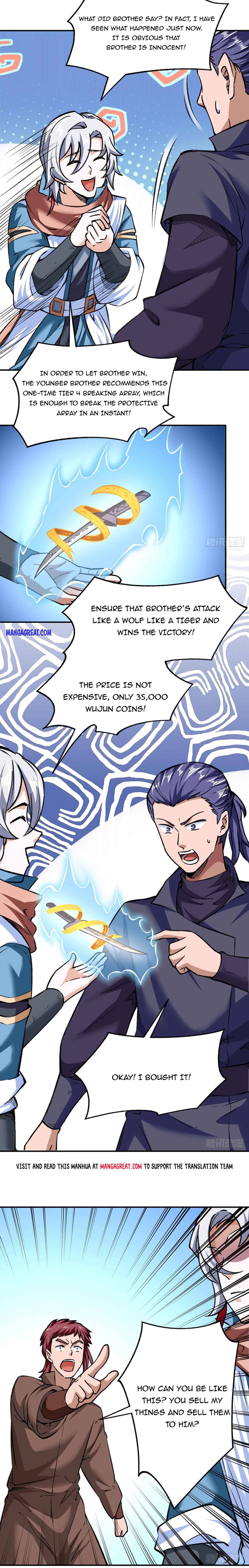 Martial Arts Reigns chapter 312 page 1