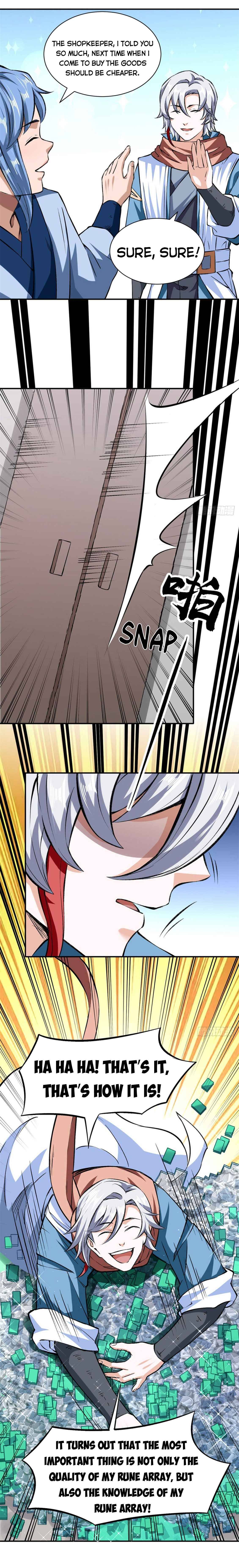 Martial Arts Reigns chapter 313 page 3