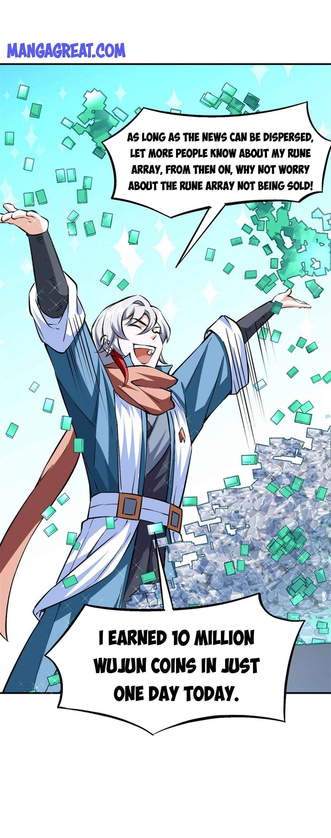 Martial Arts Reigns chapter 313 page 4