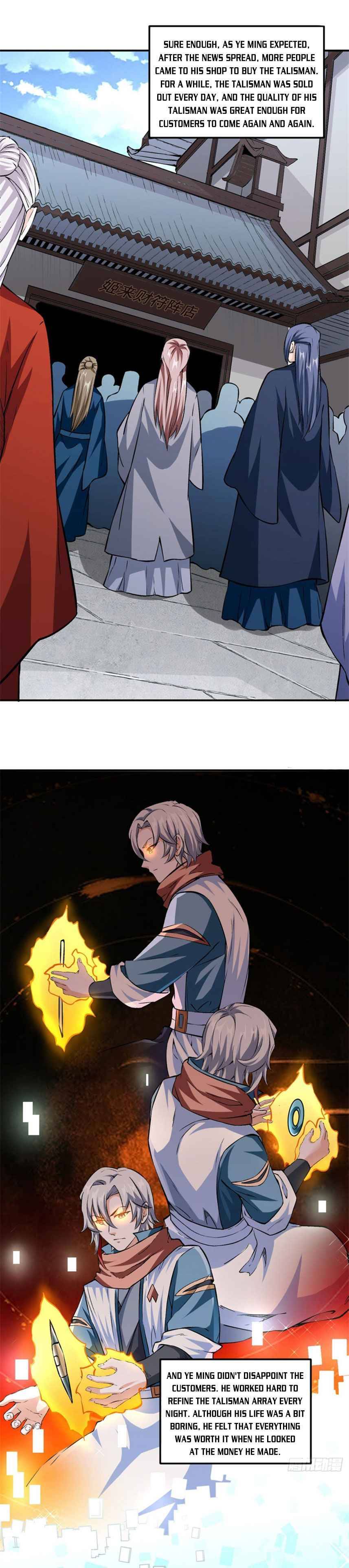 Martial Arts Reigns chapter 313 page 7