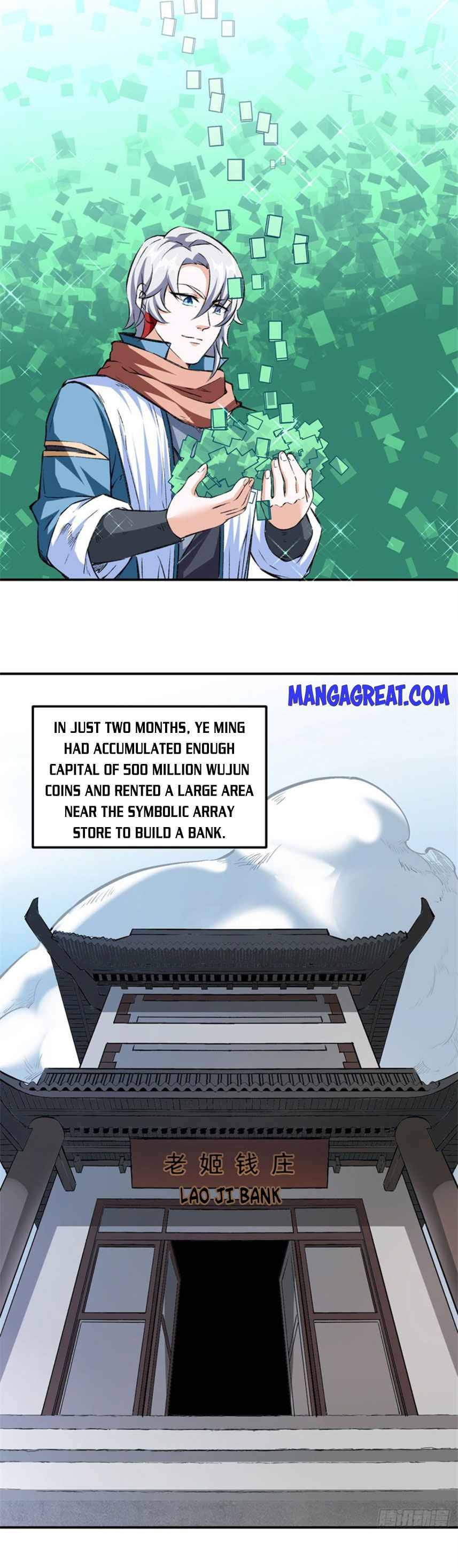 Martial Arts Reigns chapter 313 page 8