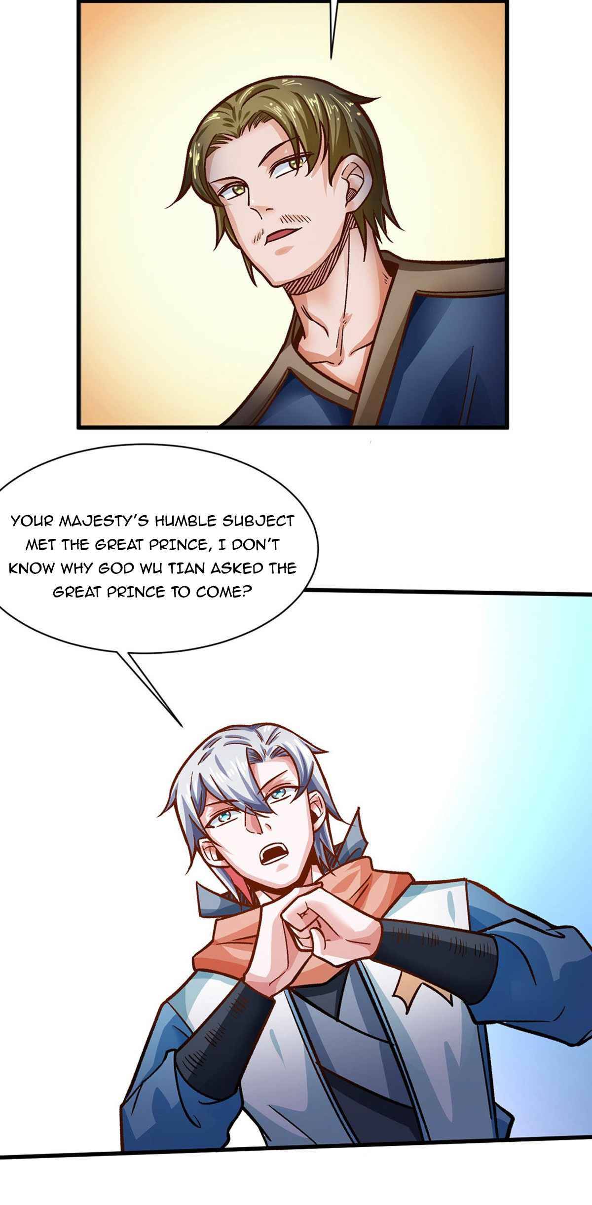 Martial Arts Reigns chapter 315 page 10