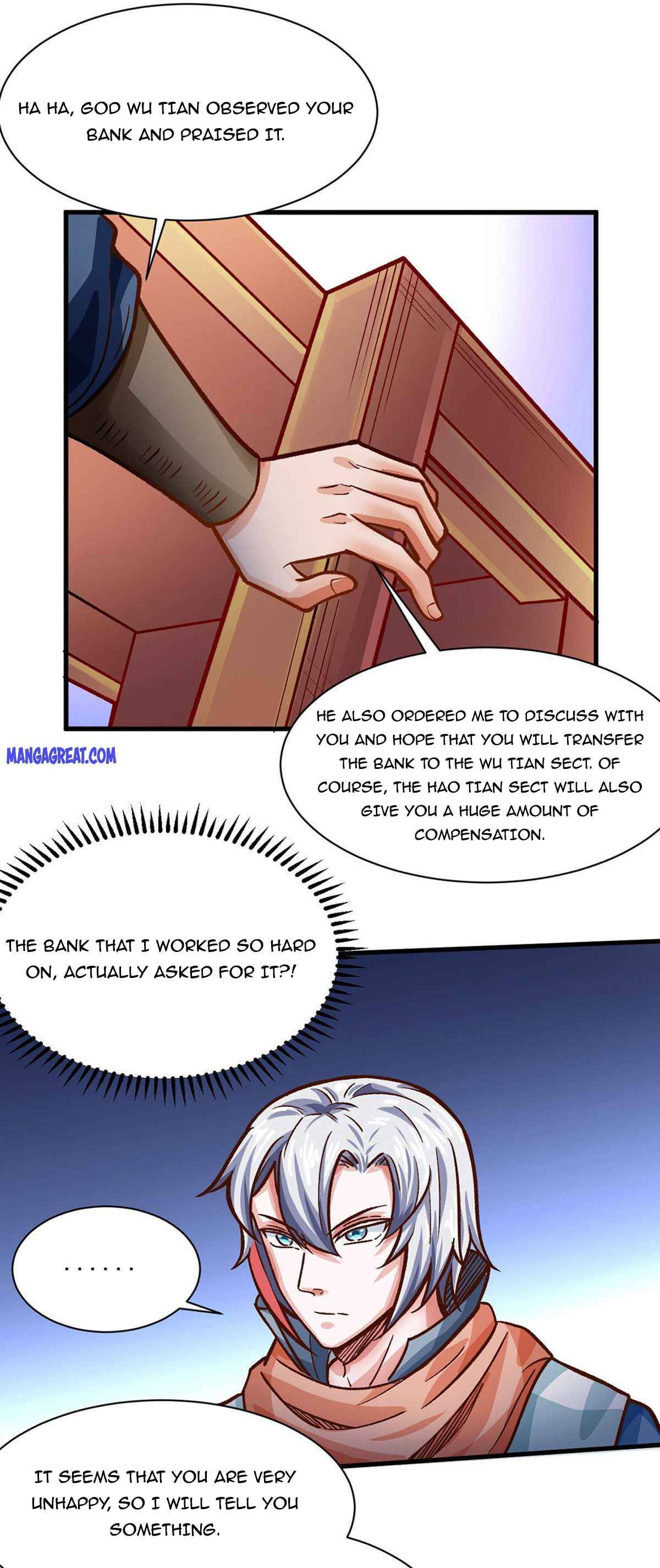 Martial Arts Reigns chapter 315 page 11