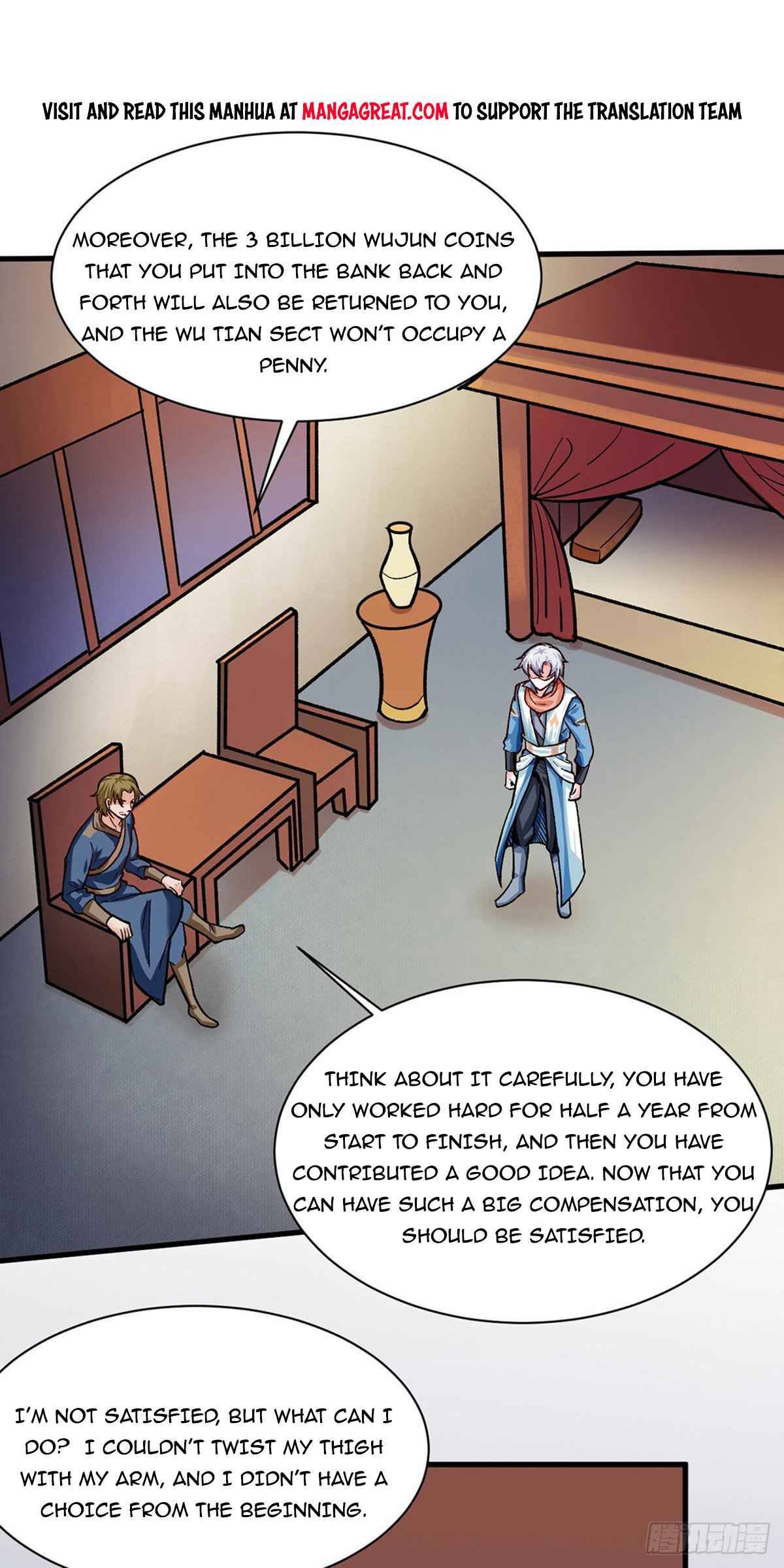 Martial Arts Reigns chapter 315 page 18