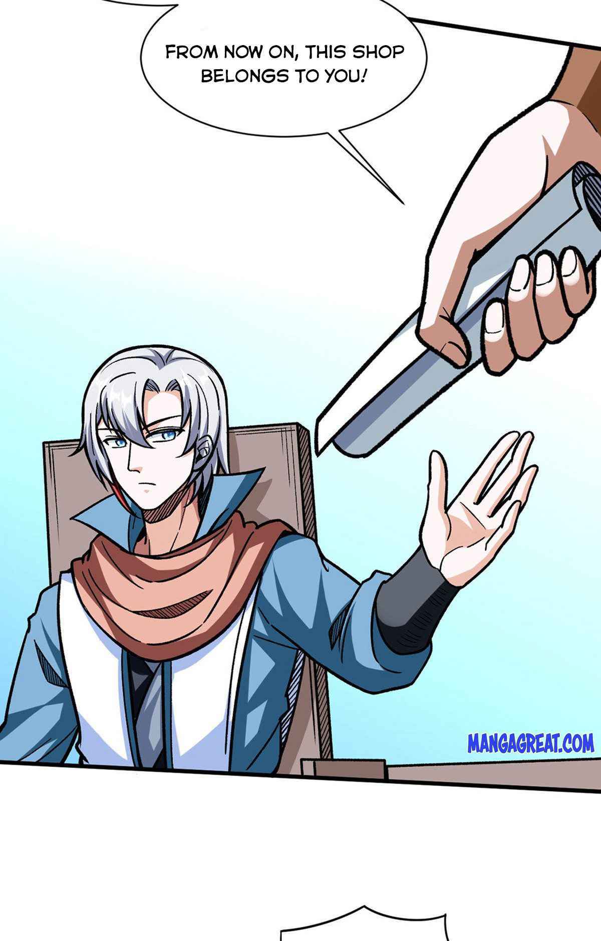 Martial Arts Reigns chapter 316 page 11