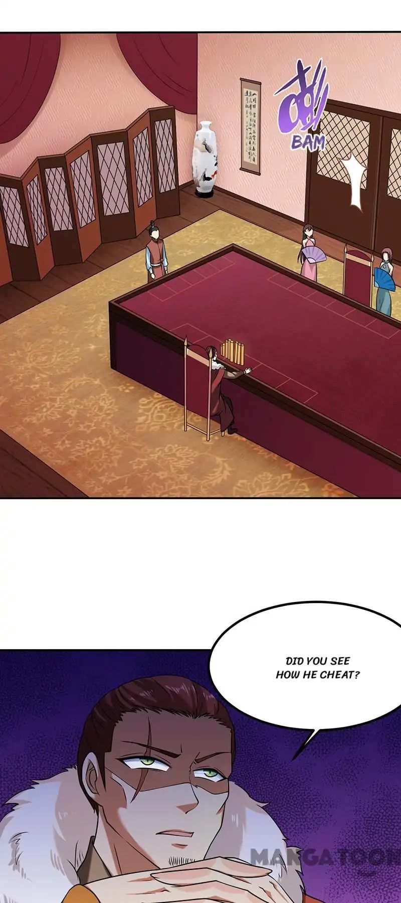 Martial Arts Reigns chapter 32 page 22