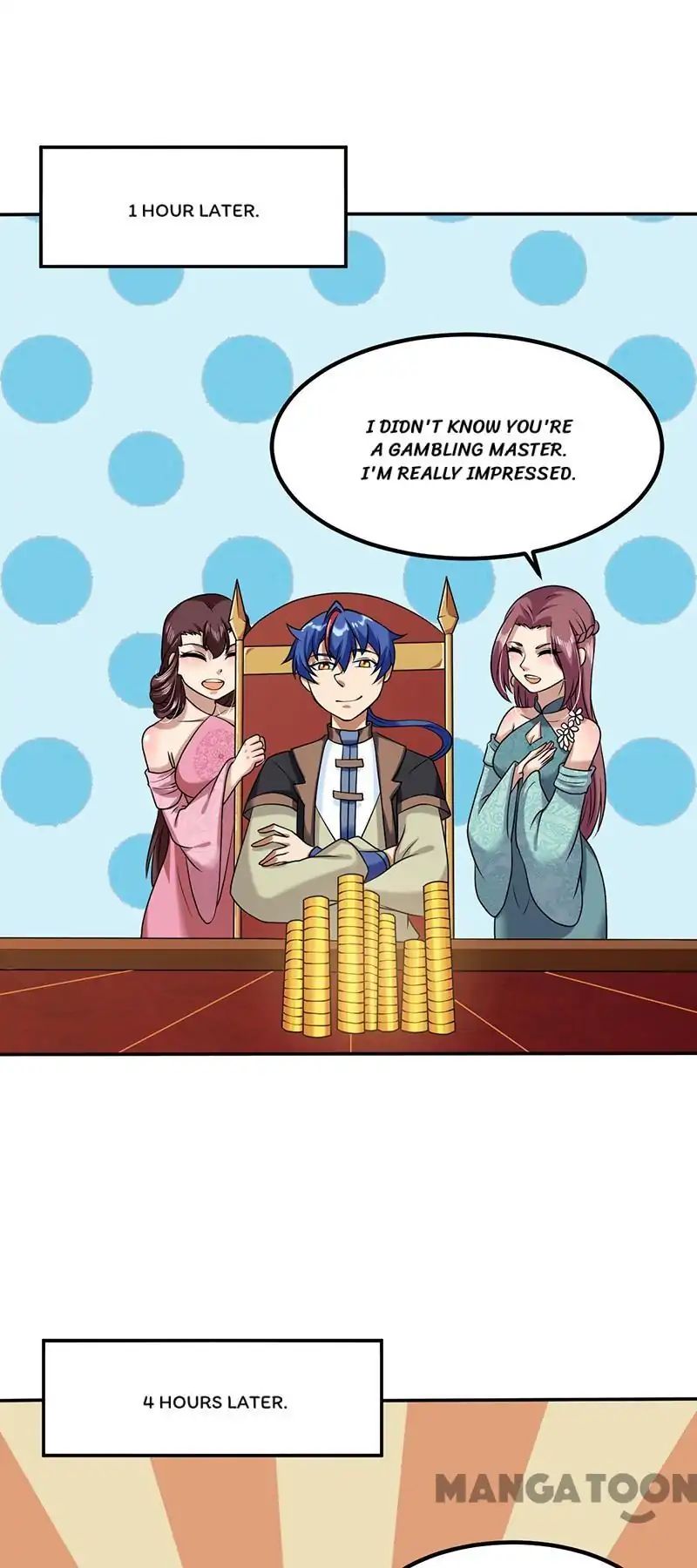 Martial Arts Reigns chapter 32 page 8