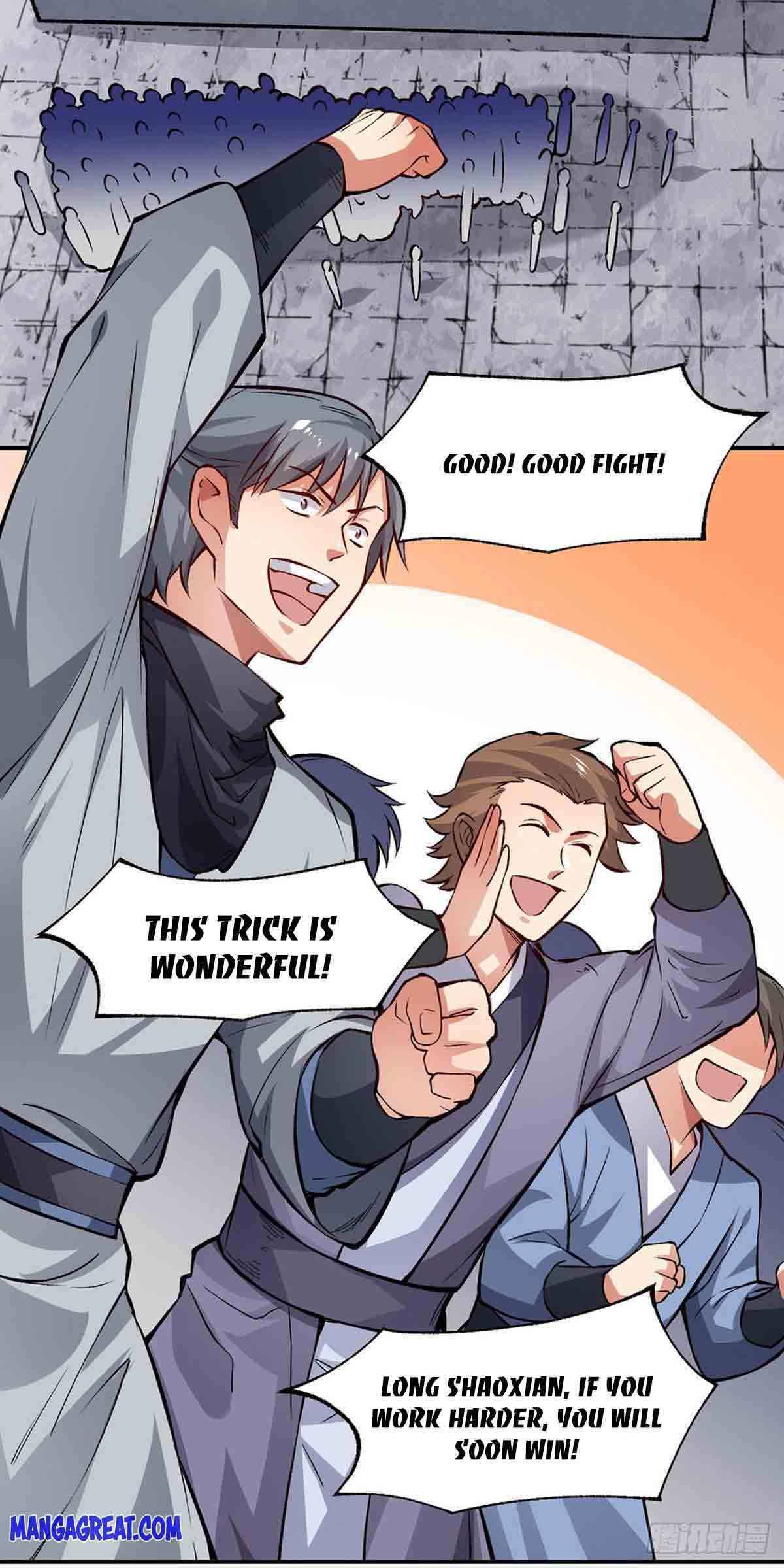 Martial Arts Reigns chapter 326 page 35