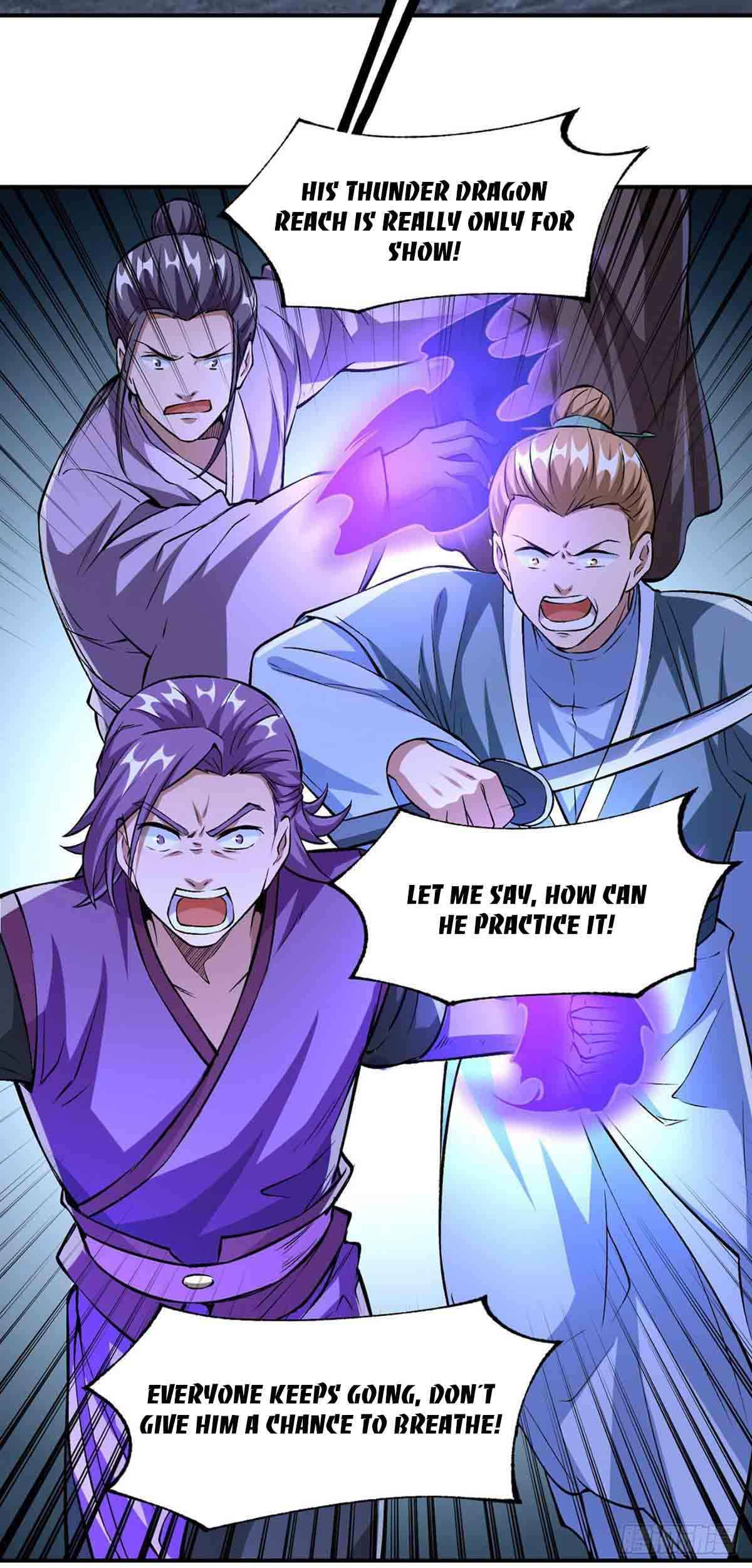 Martial Arts Reigns chapter 330 page 17