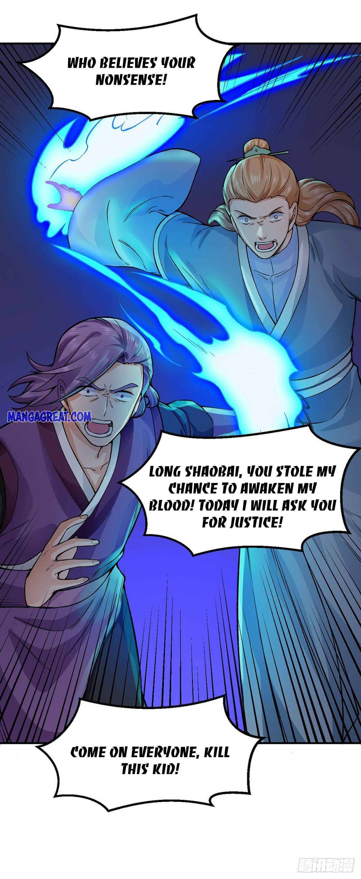 Martial Arts Reigns chapter 332 page 8