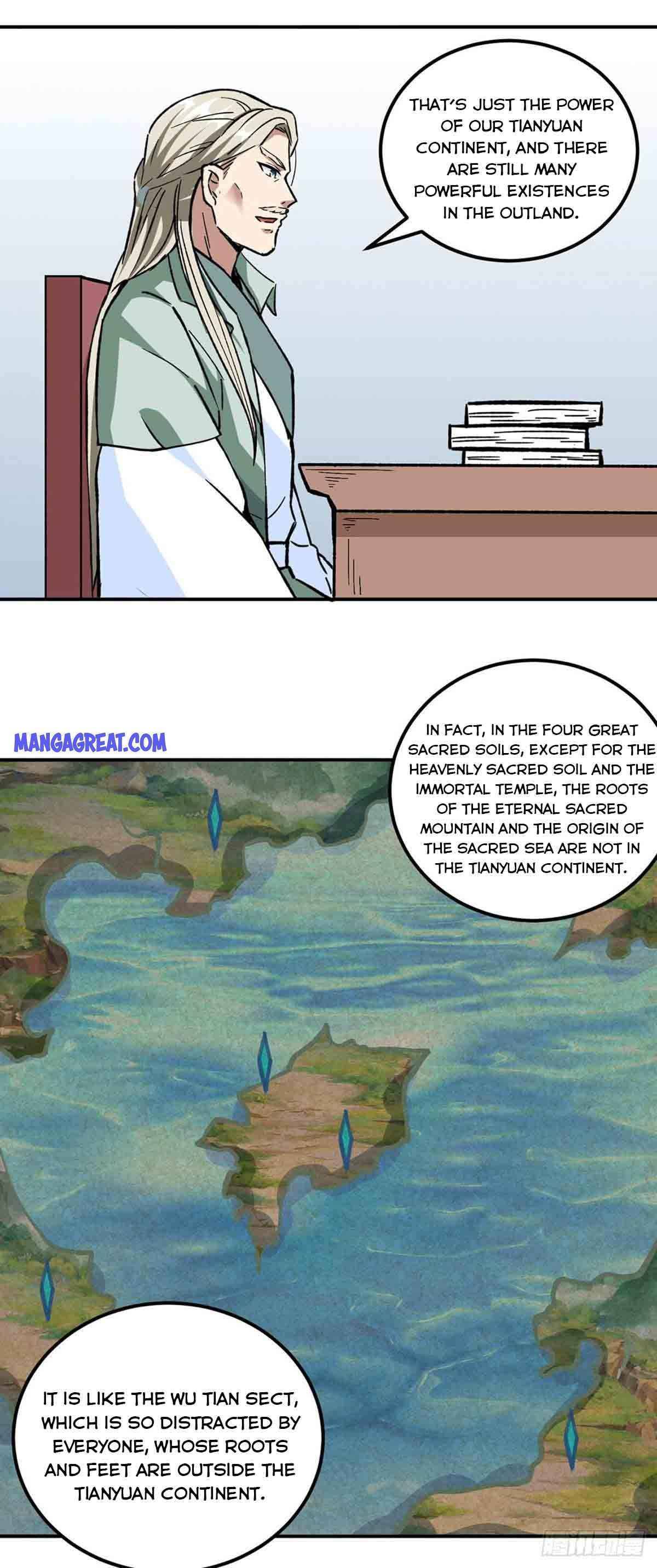 Martial Arts Reigns chapter 334 page 12