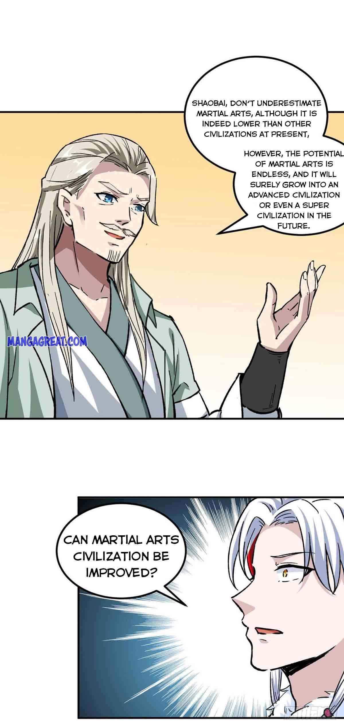 Martial Arts Reigns chapter 334 page 17