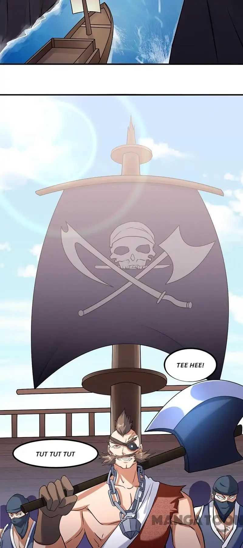 Martial Arts Reigns chapter 34 page 1