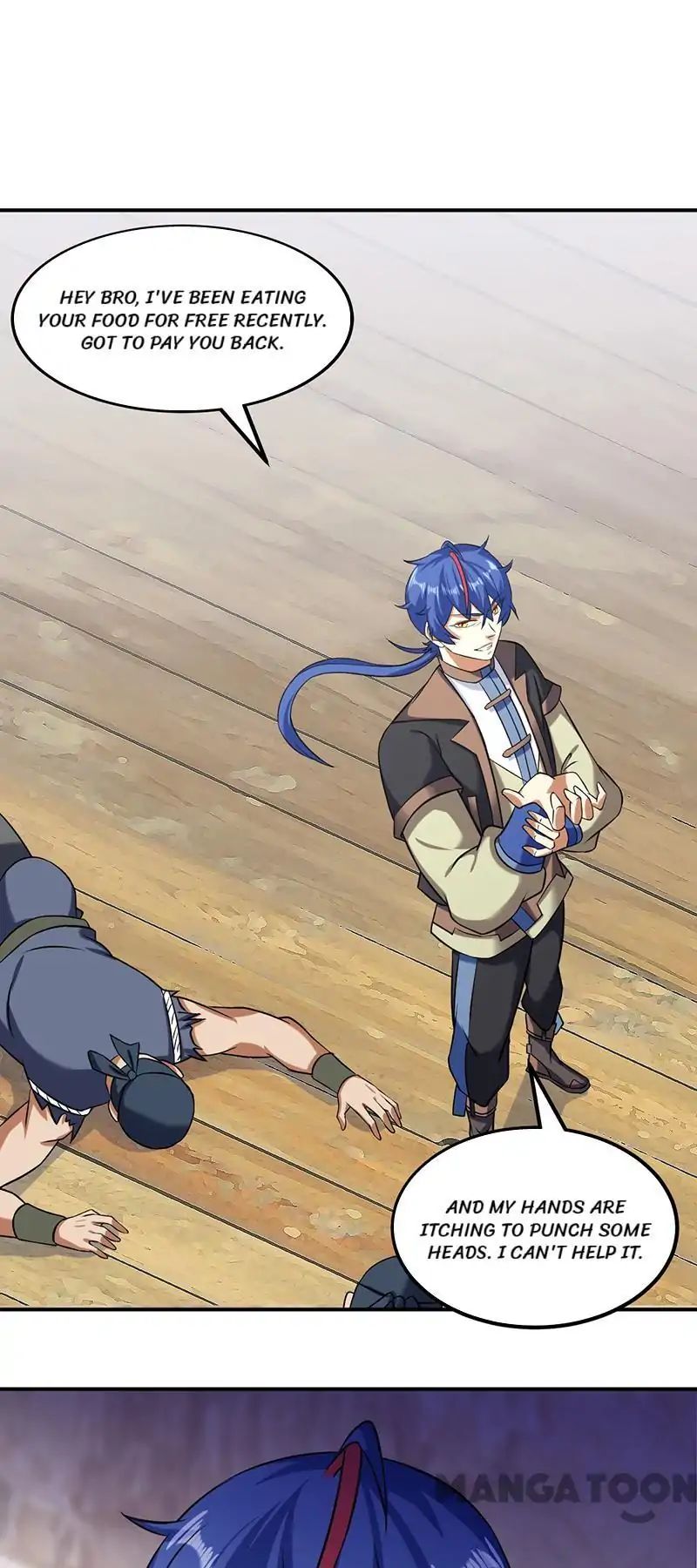 Martial Arts Reigns chapter 34 page 22