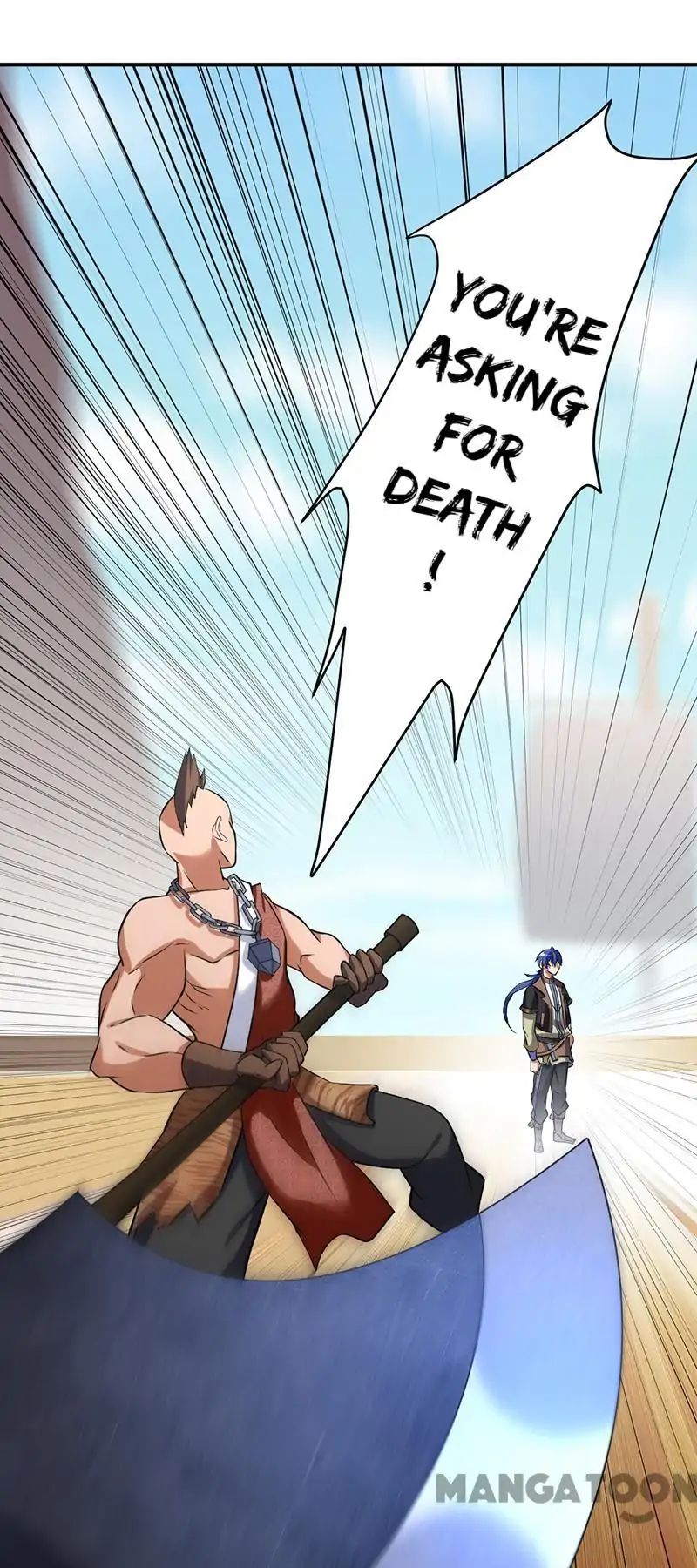 Martial Arts Reigns chapter 34 page 24