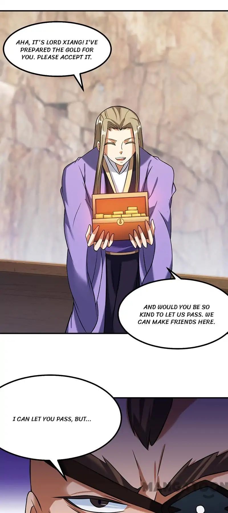 Martial Arts Reigns chapter 34 page 9