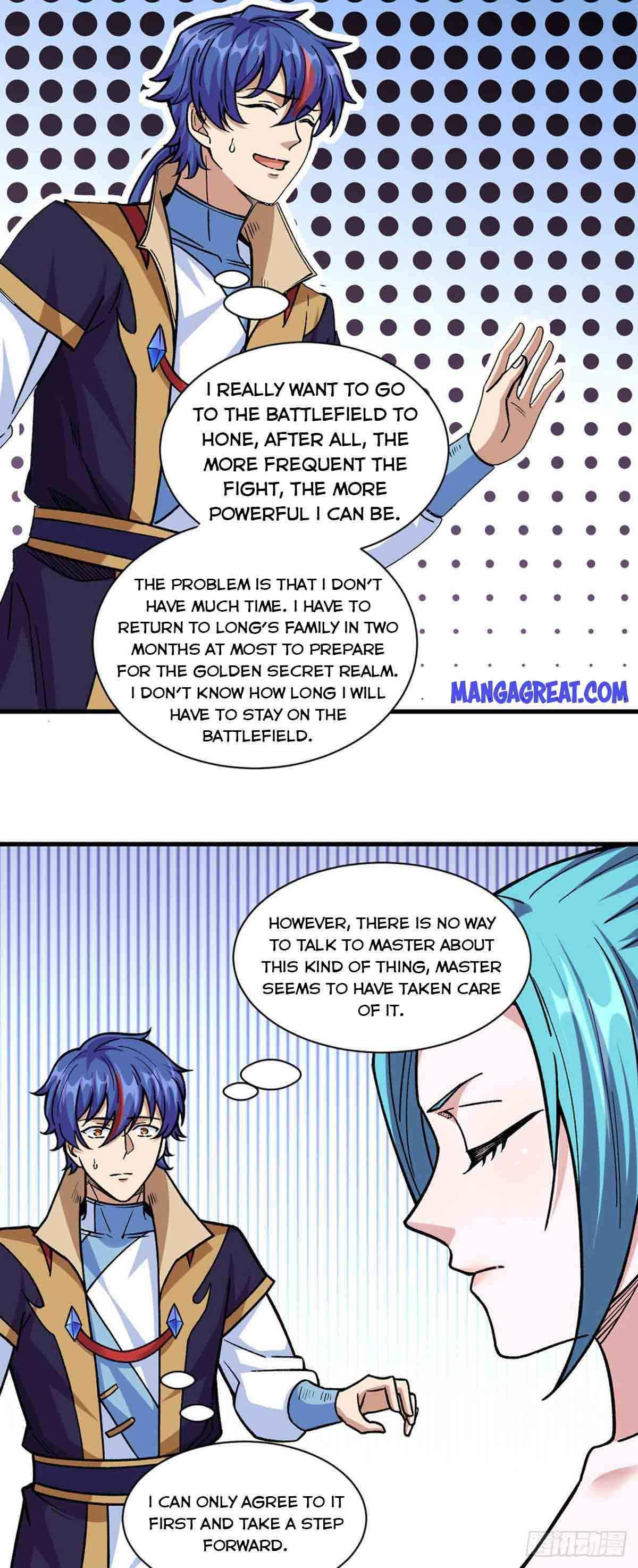 Martial Arts Reigns chapter 340 page 1