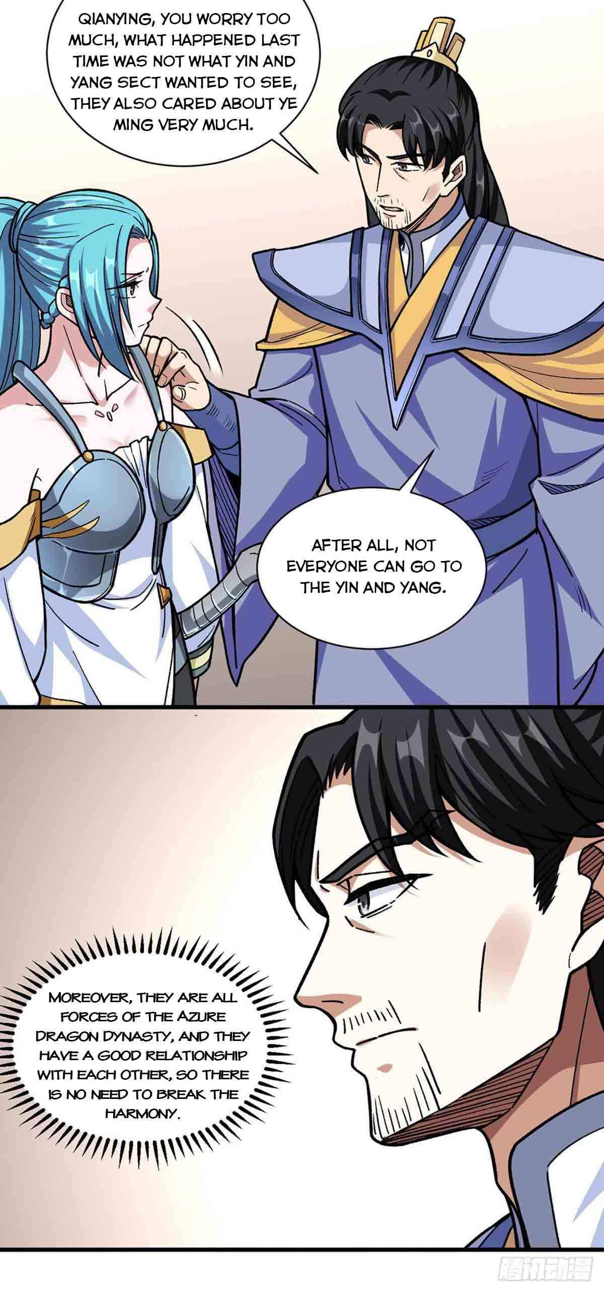 Martial Arts Reigns chapter 340 page 11