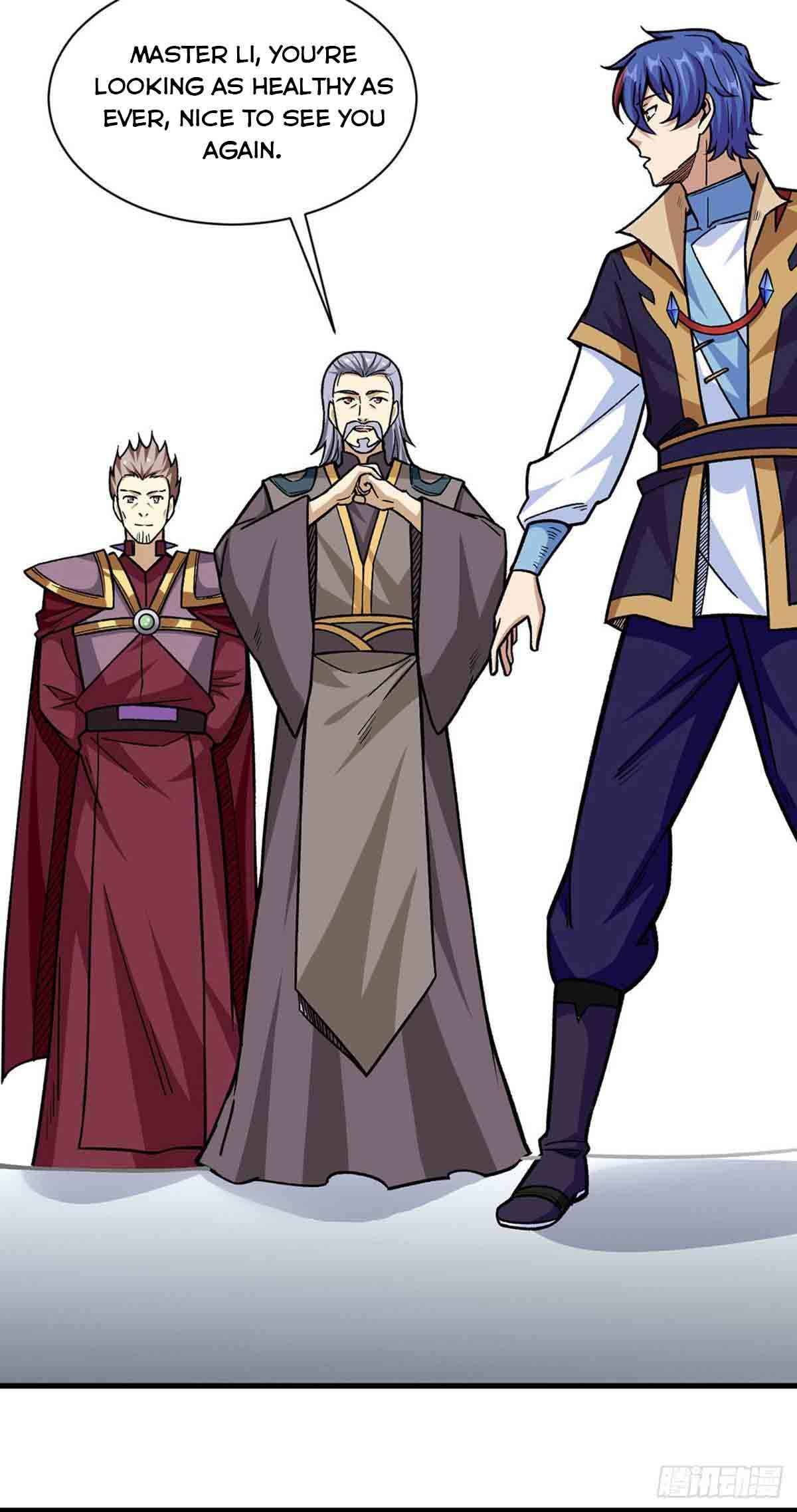 Martial Arts Reigns chapter 340 page 3