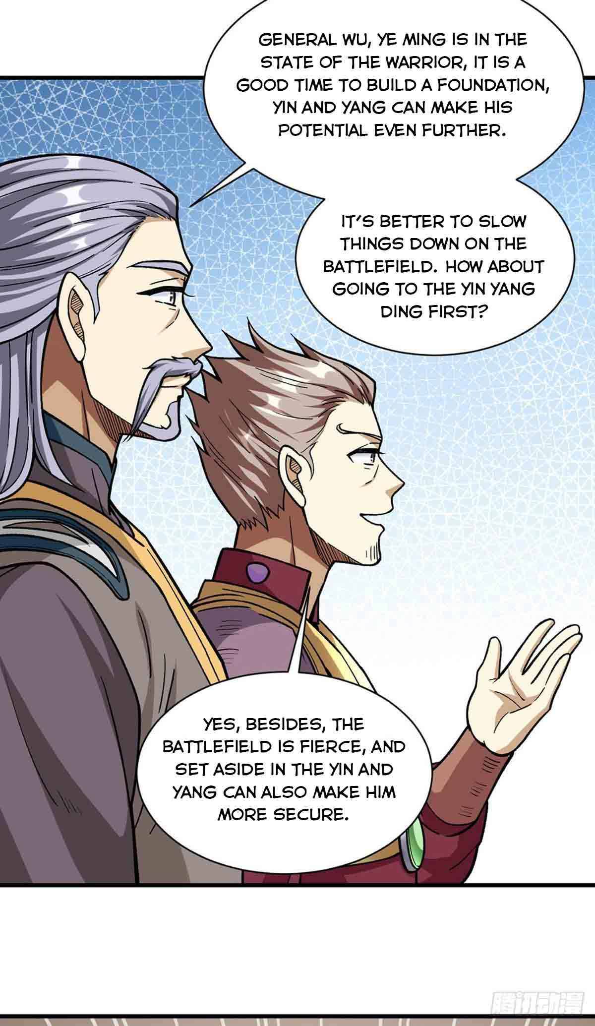 Martial Arts Reigns chapter 340 page 7