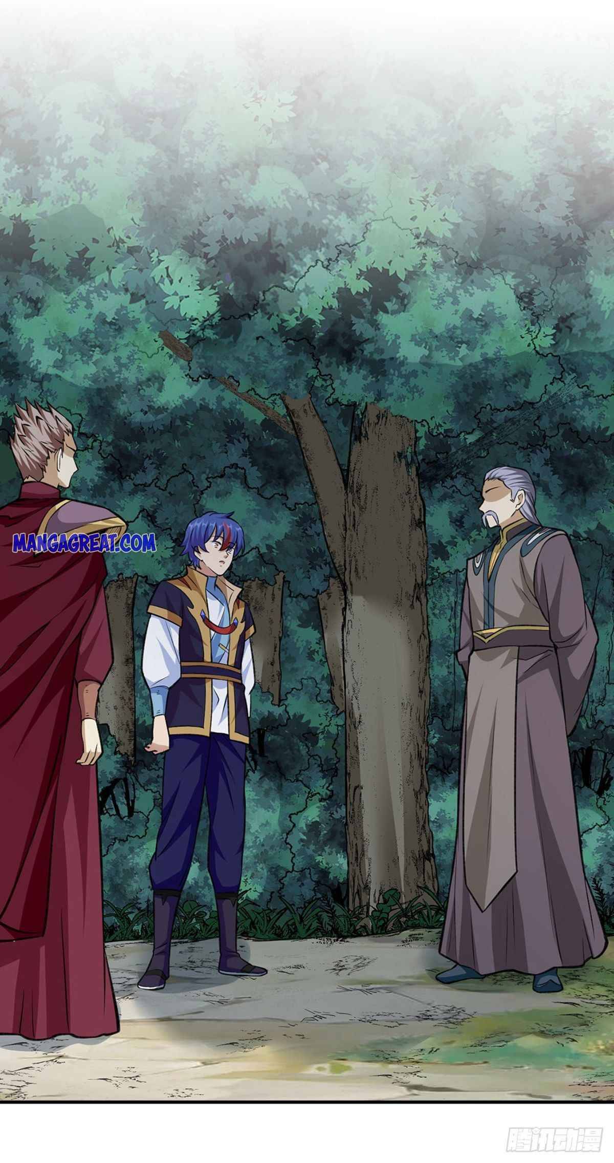 Martial Arts Reigns chapter 341 page 20