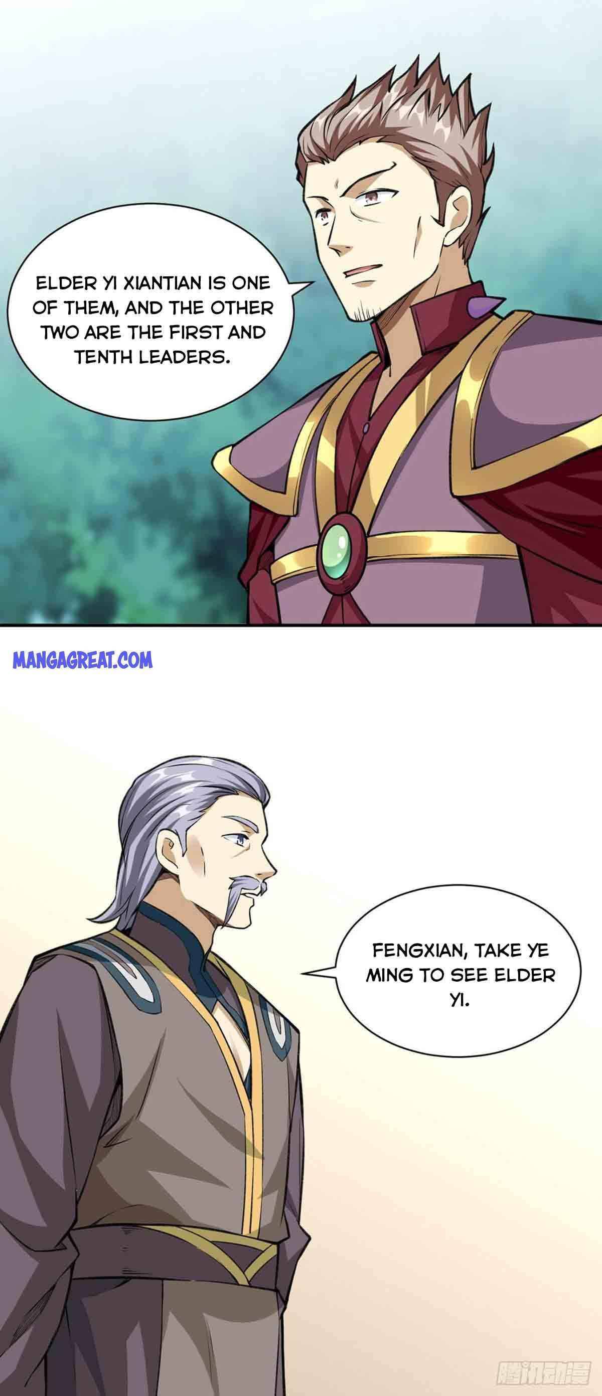 Martial Arts Reigns chapter 341 page 22