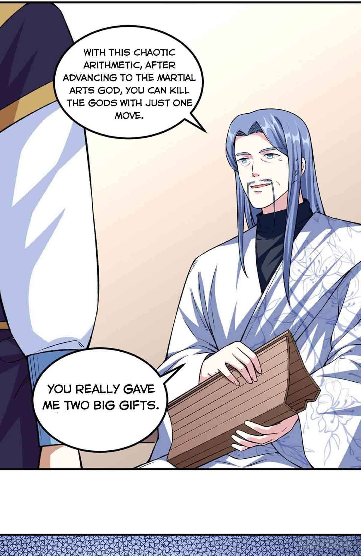 Martial Arts Reigns chapter 345 page 1