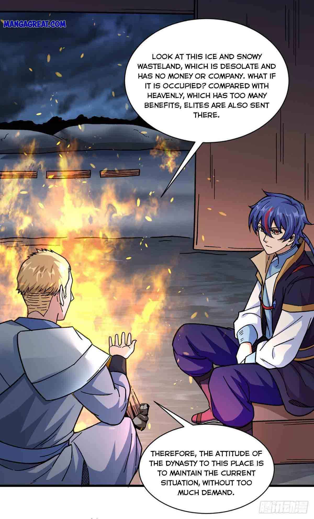 Martial Arts Reigns chapter 346 page 1