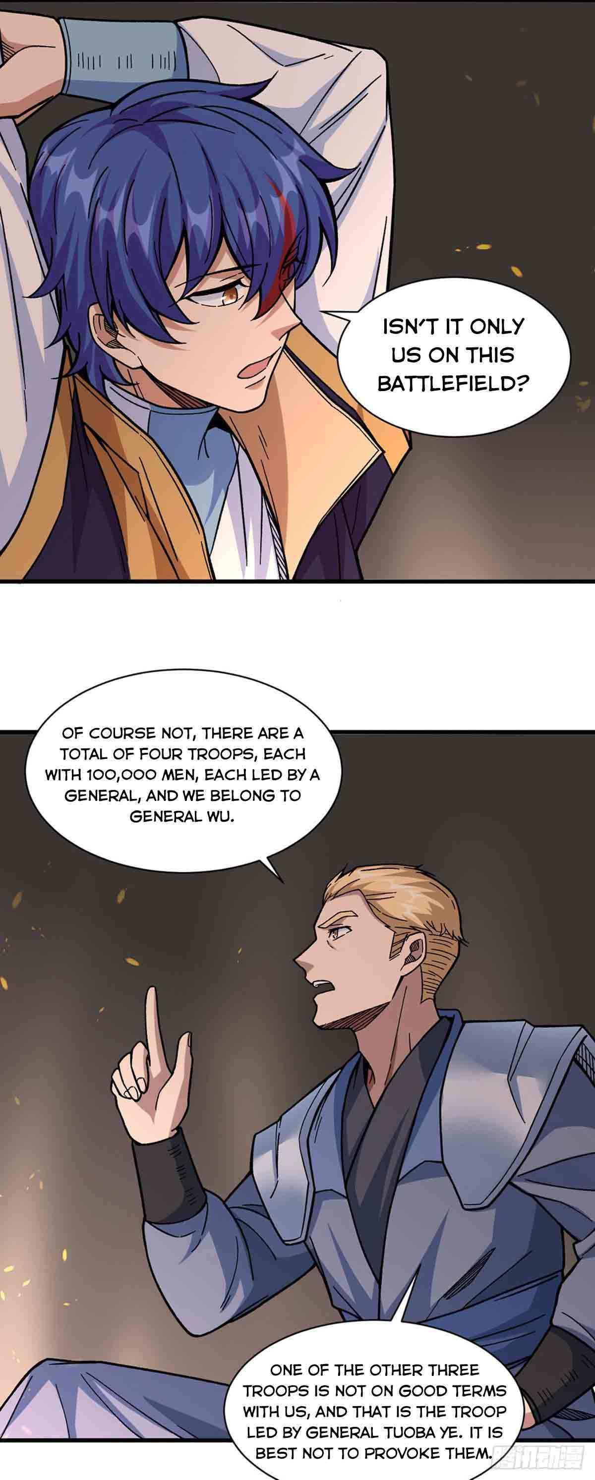 Martial Arts Reigns chapter 346 page 4