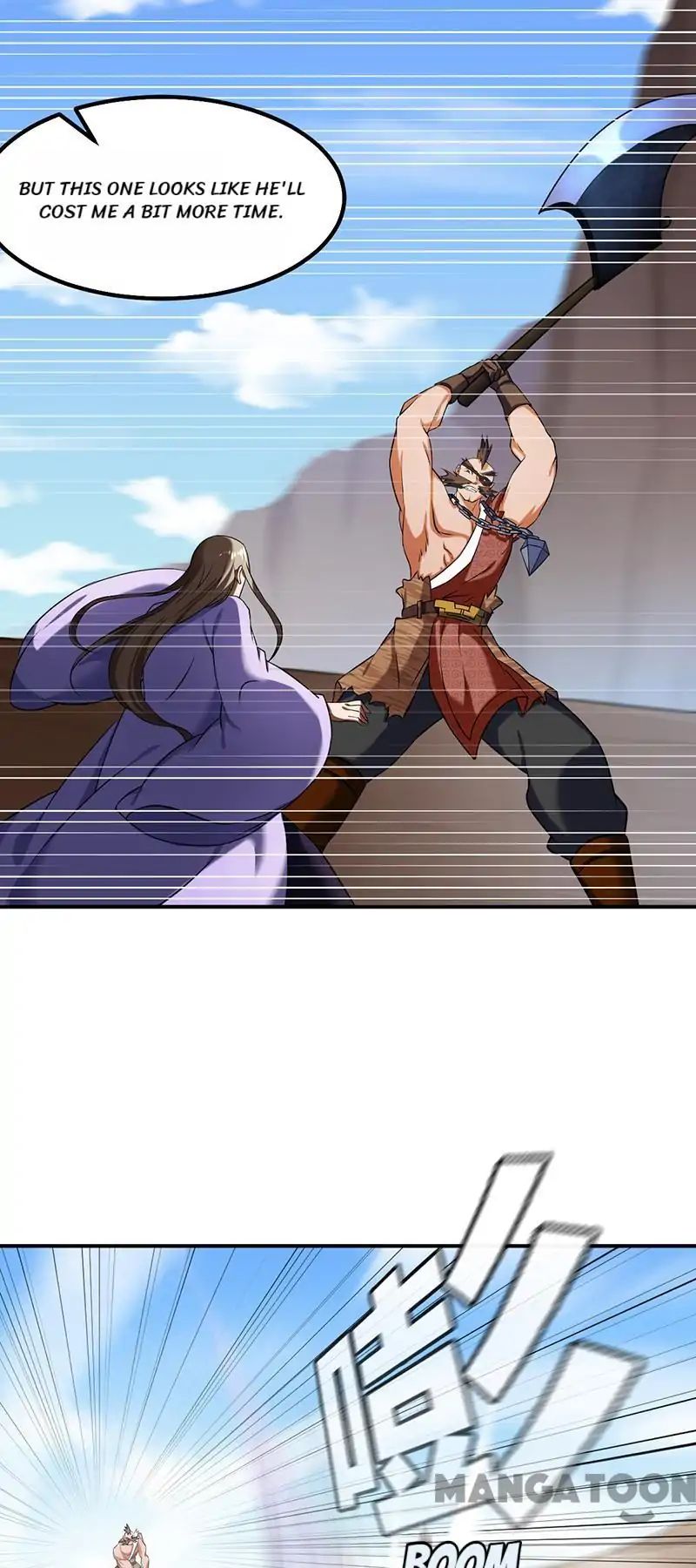 Martial Arts Reigns chapter 35 page 10