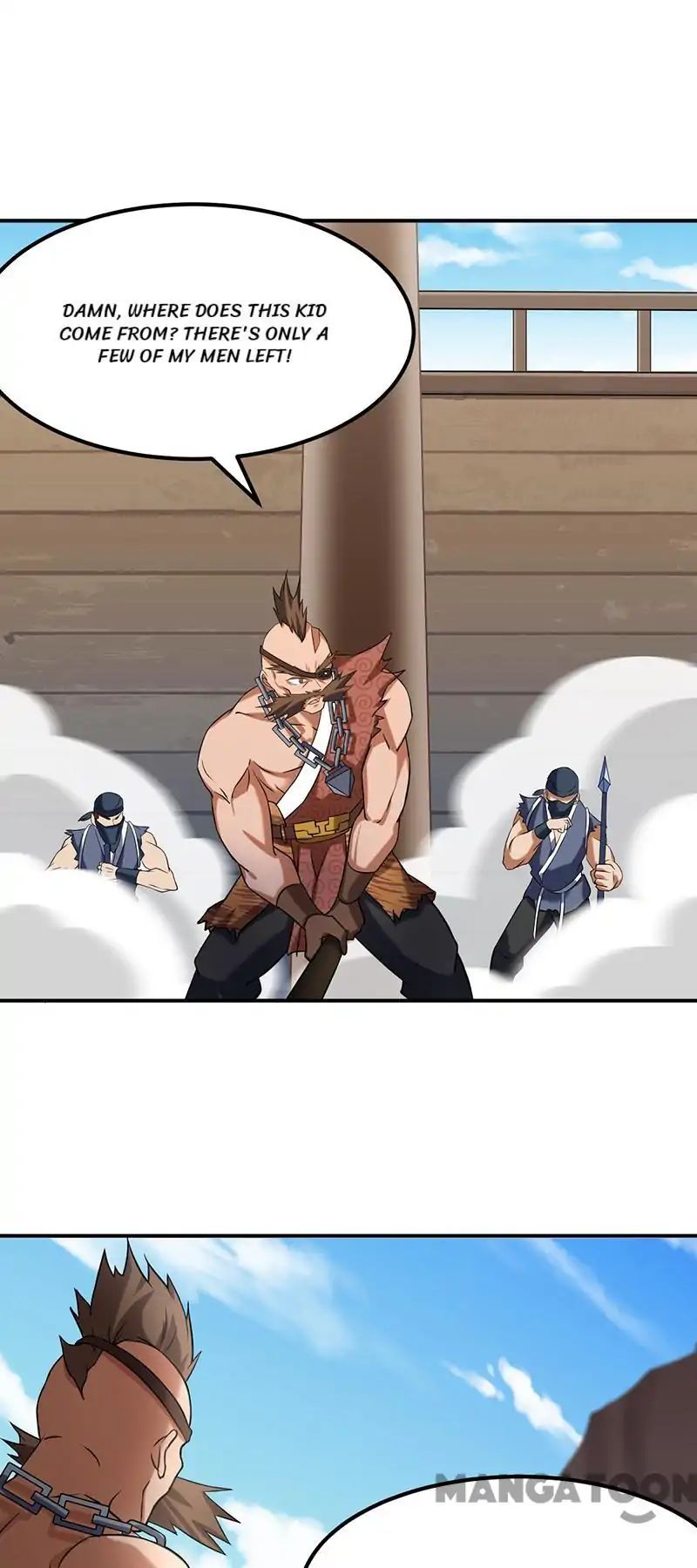 Martial Arts Reigns chapter 35 page 12