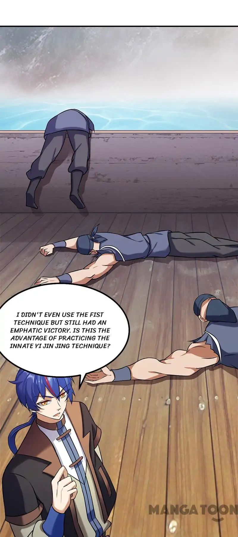 Martial Arts Reigns chapter 35 page 4