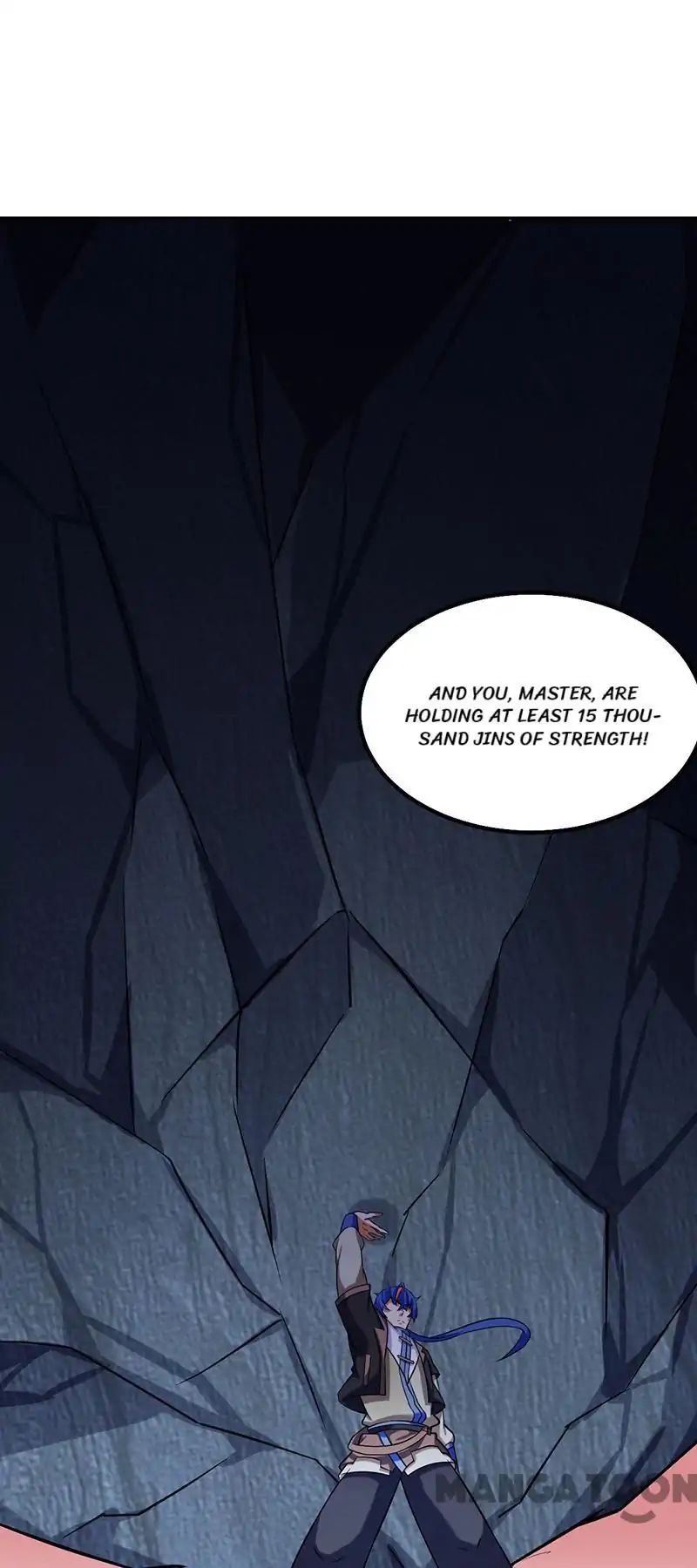 Martial Arts Reigns chapter 35 page 8