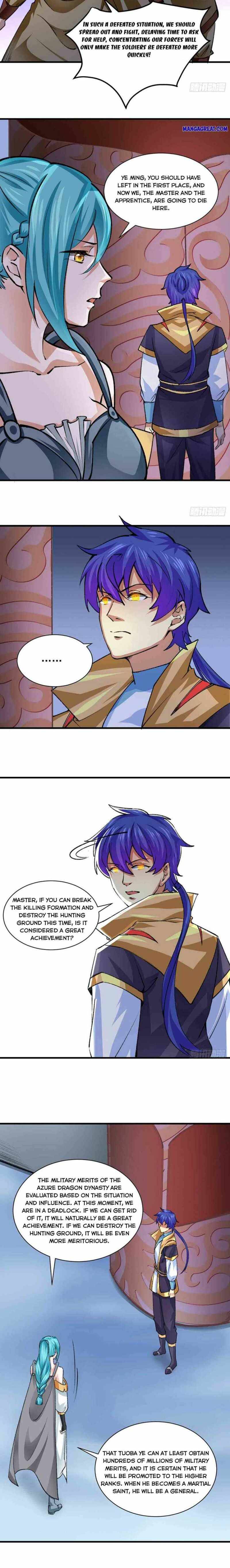 Martial Arts Reigns chapter 354 page 1