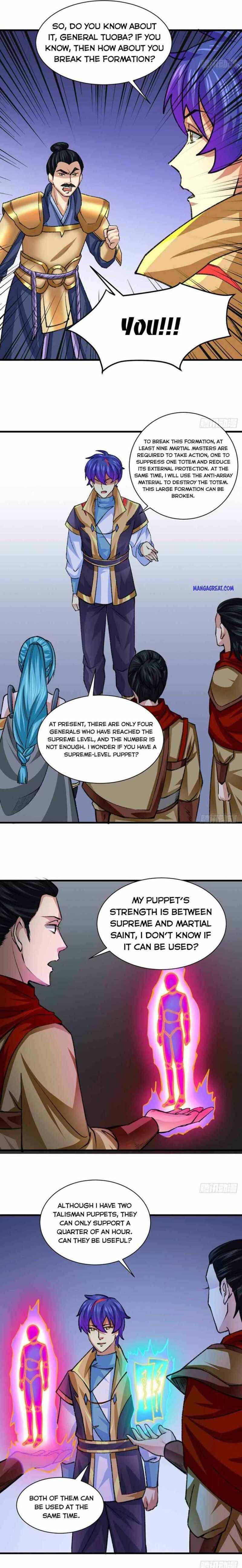 Martial Arts Reigns chapter 354 page 6