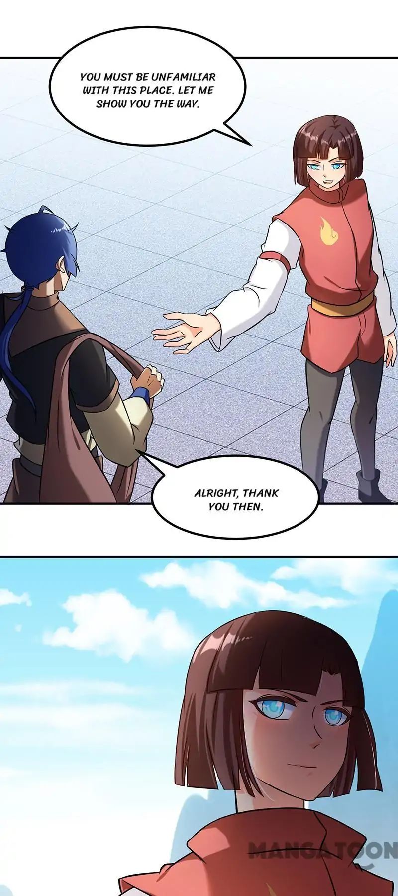 Martial Arts Reigns chapter 36 page 36