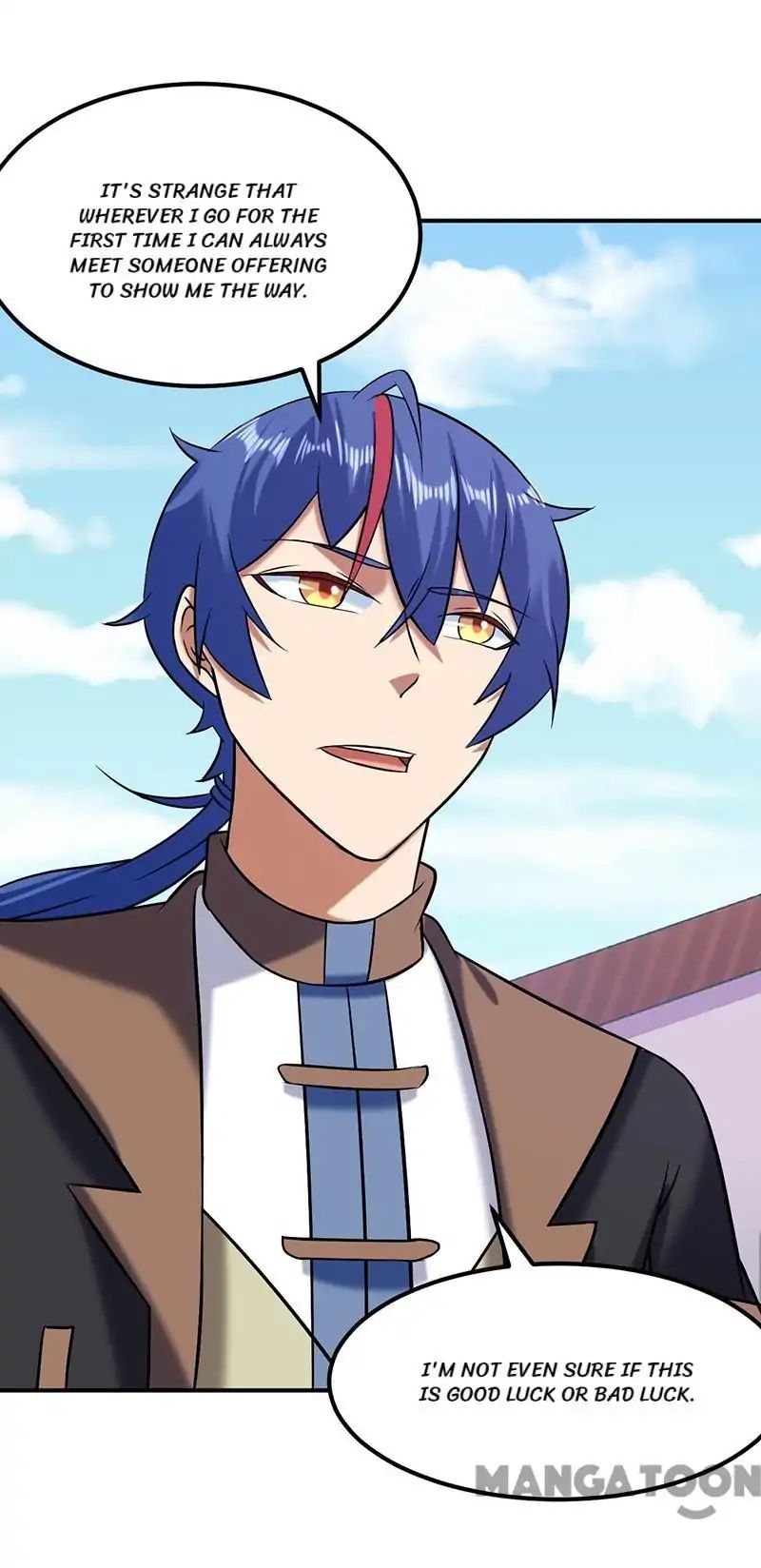 Martial Arts Reigns chapter 37 page 1