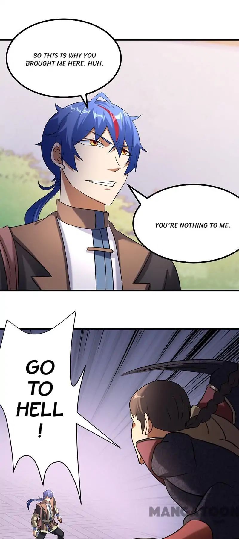 Martial Arts Reigns chapter 37 page 17