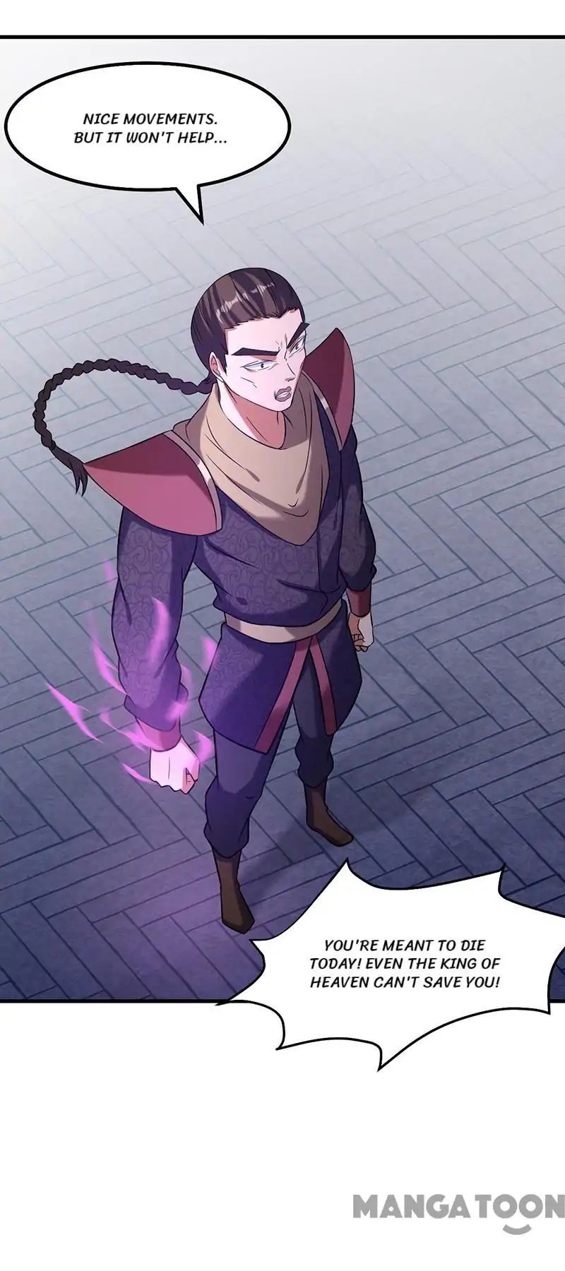 Martial Arts Reigns chapter 37 page 21