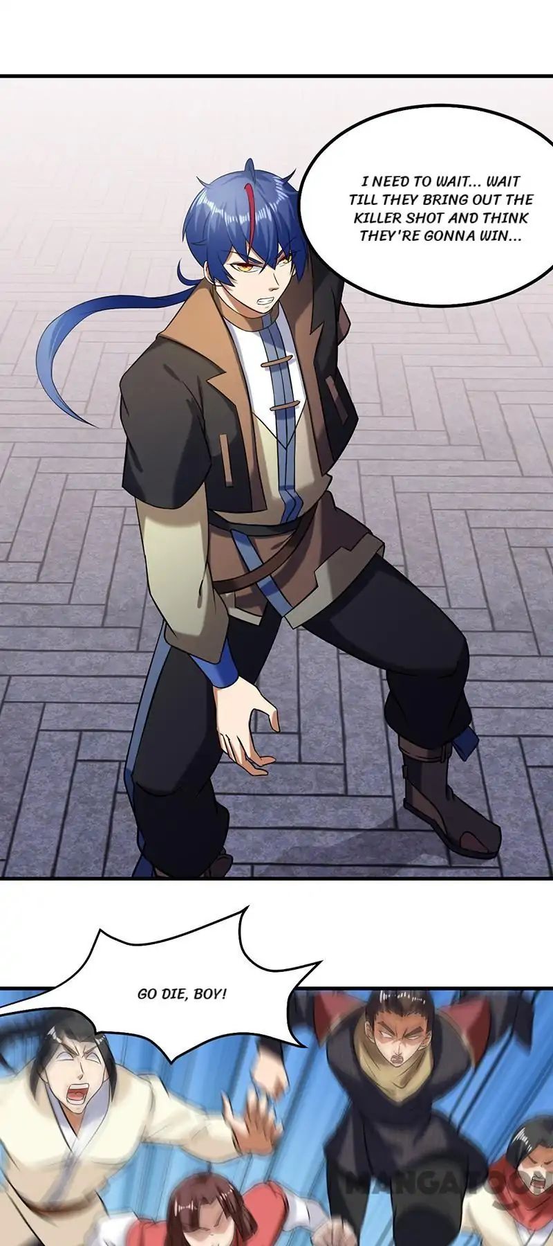 Martial Arts Reigns chapter 37 page 27