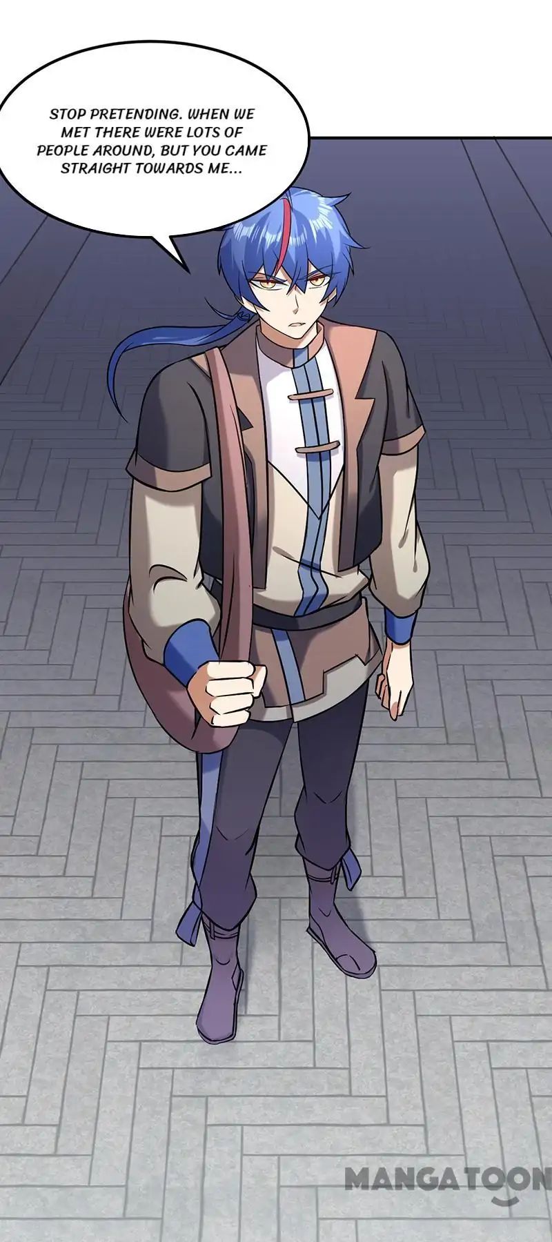 Martial Arts Reigns chapter 37 page 8