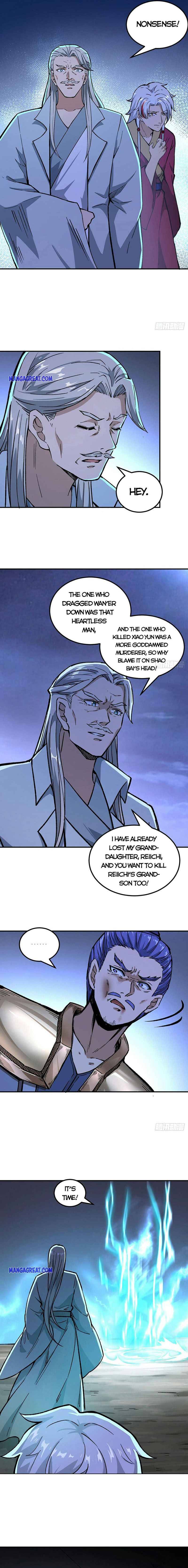 Martial Arts Reigns chapter 372 page 1