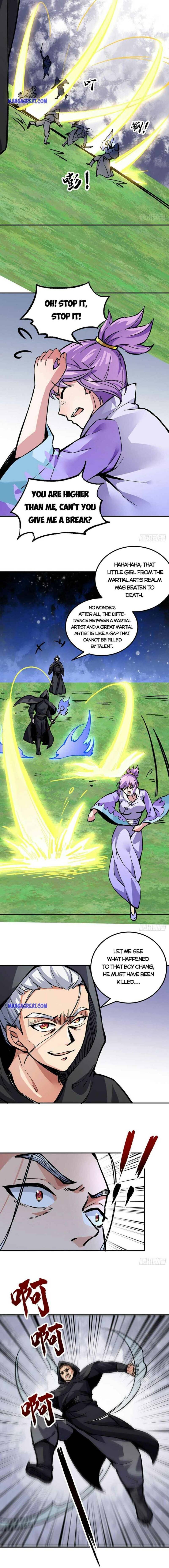 Martial Arts Reigns chapter 373 page 2