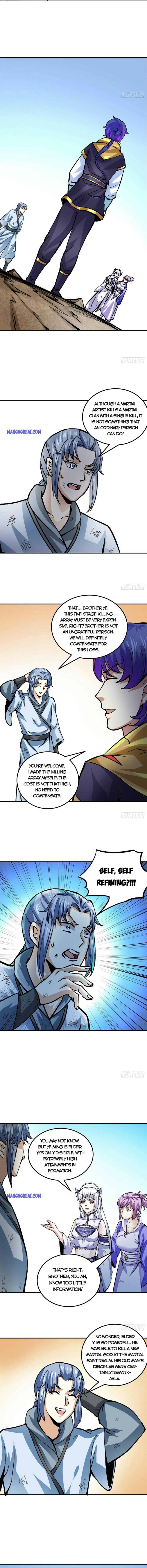 Martial Arts Reigns chapter 374 page 5