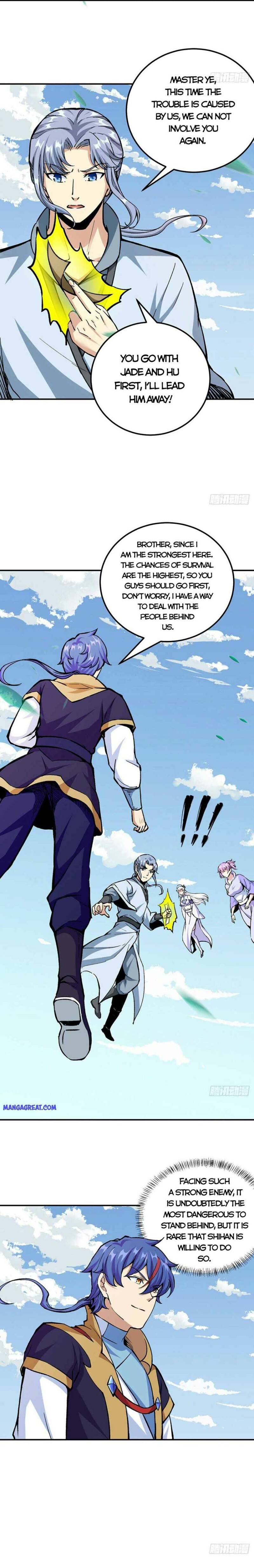 Martial Arts Reigns chapter 375 page 1