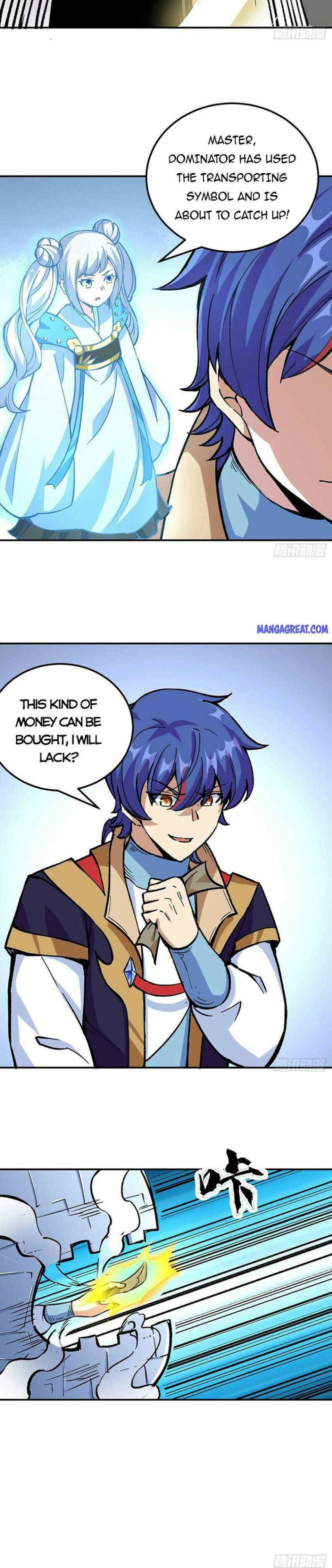 Martial Arts Reigns chapter 376 page 1