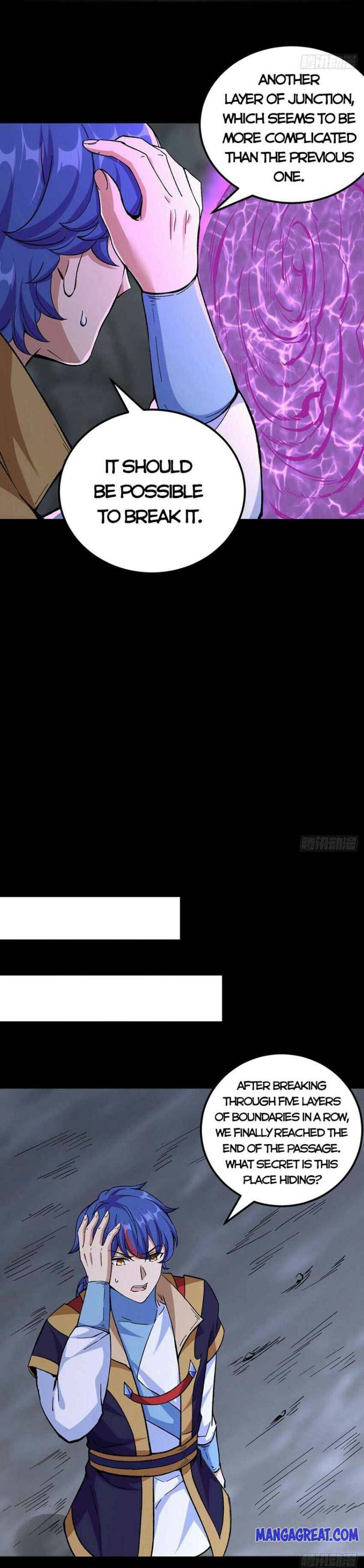 Martial Arts Reigns chapter 377 page 1